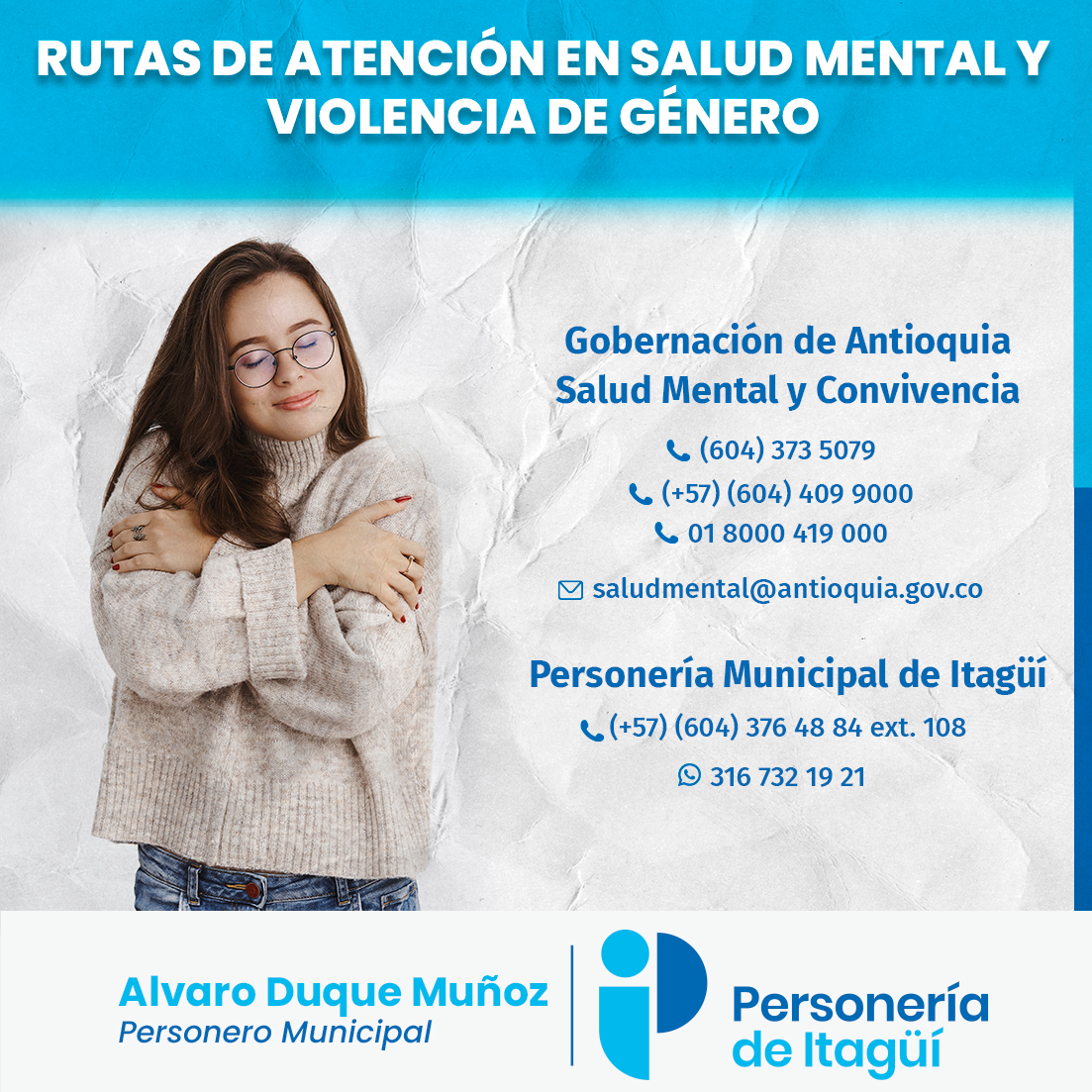 Día Mundial de la Salud Mental