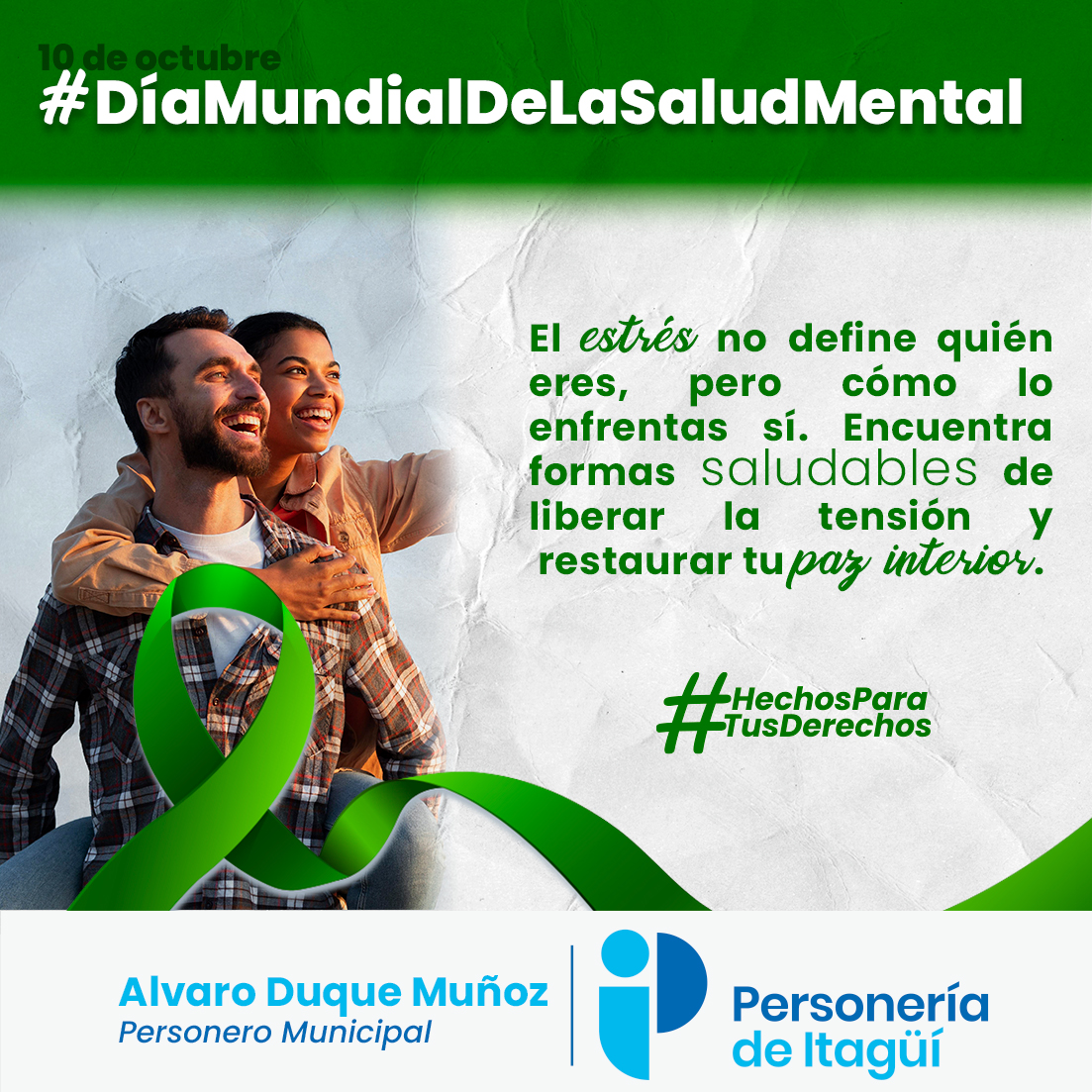 Día Mundial de la Salud Mental