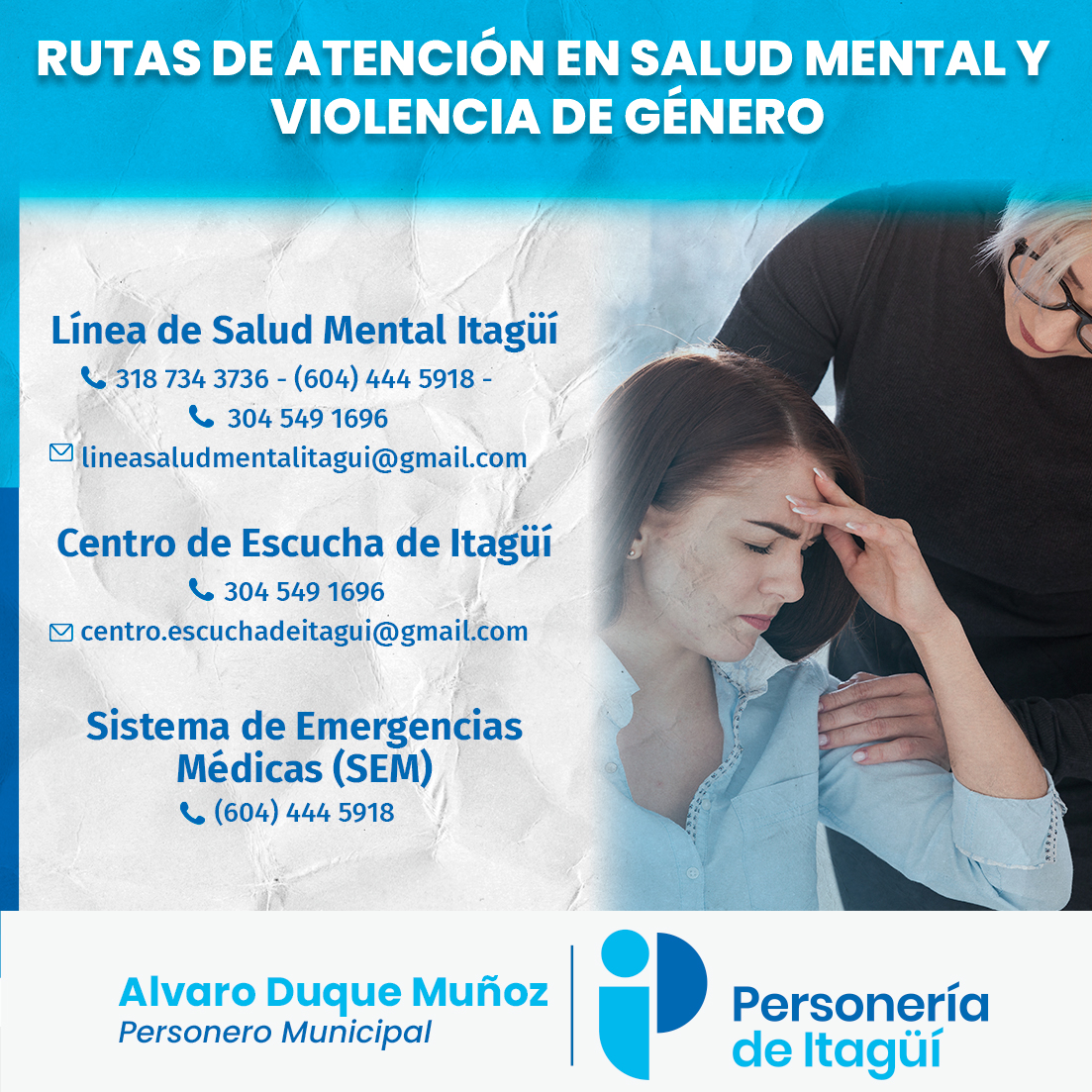 Día Mundial de la Salud Mental