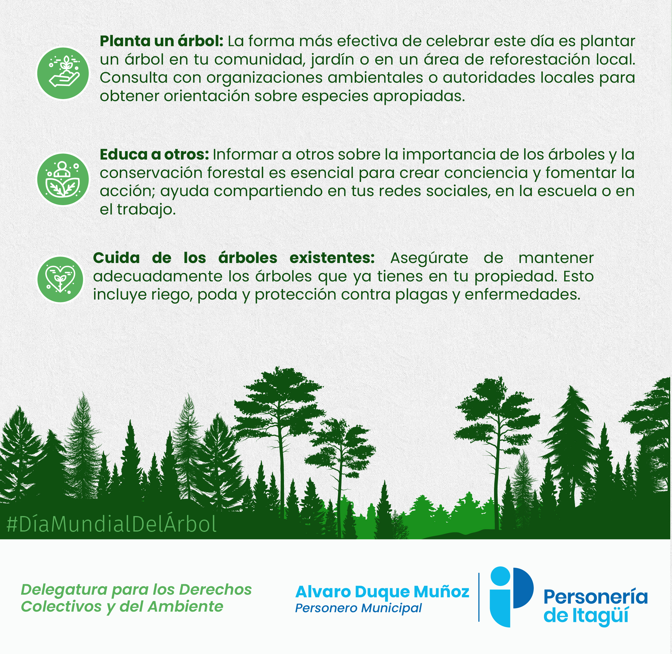 Día Mundial del Árbol