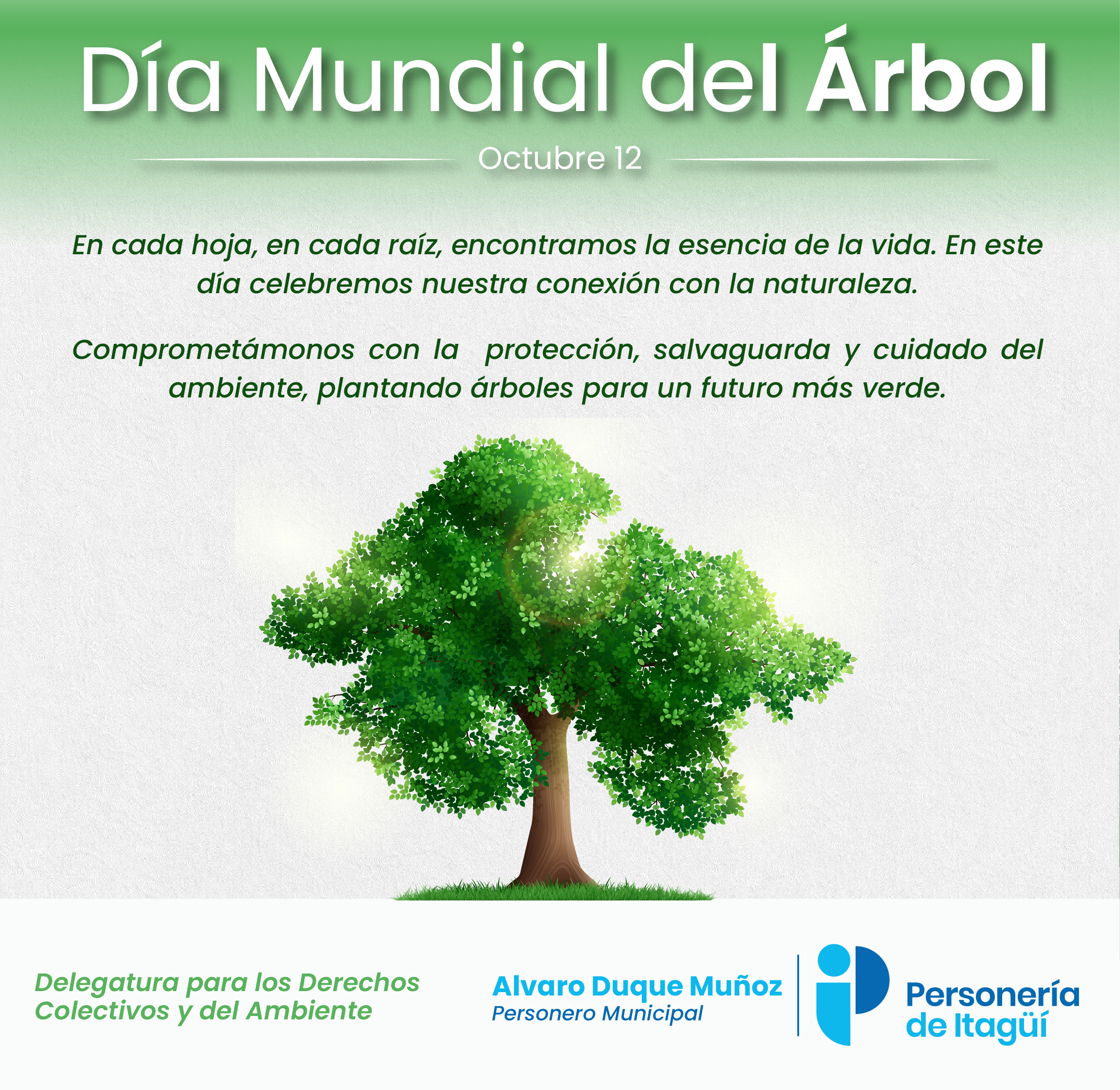 Día Mundial del Árbol