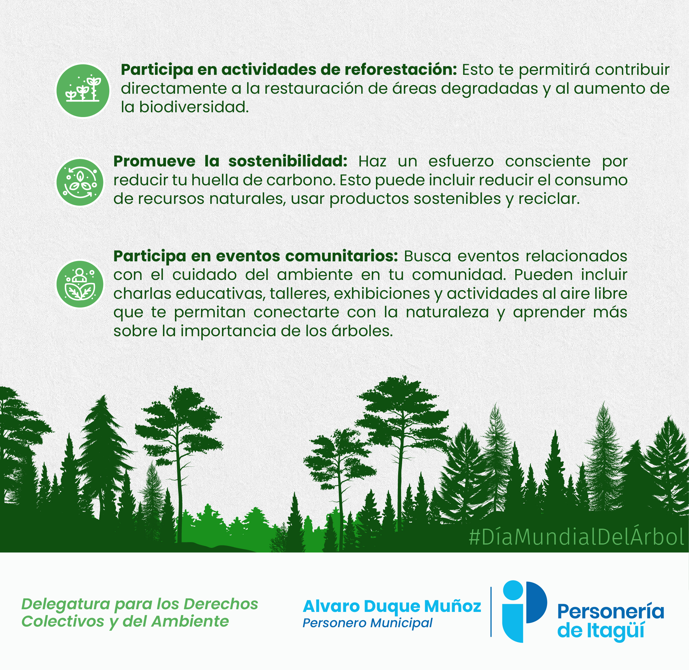 Día Mundial del Árbol